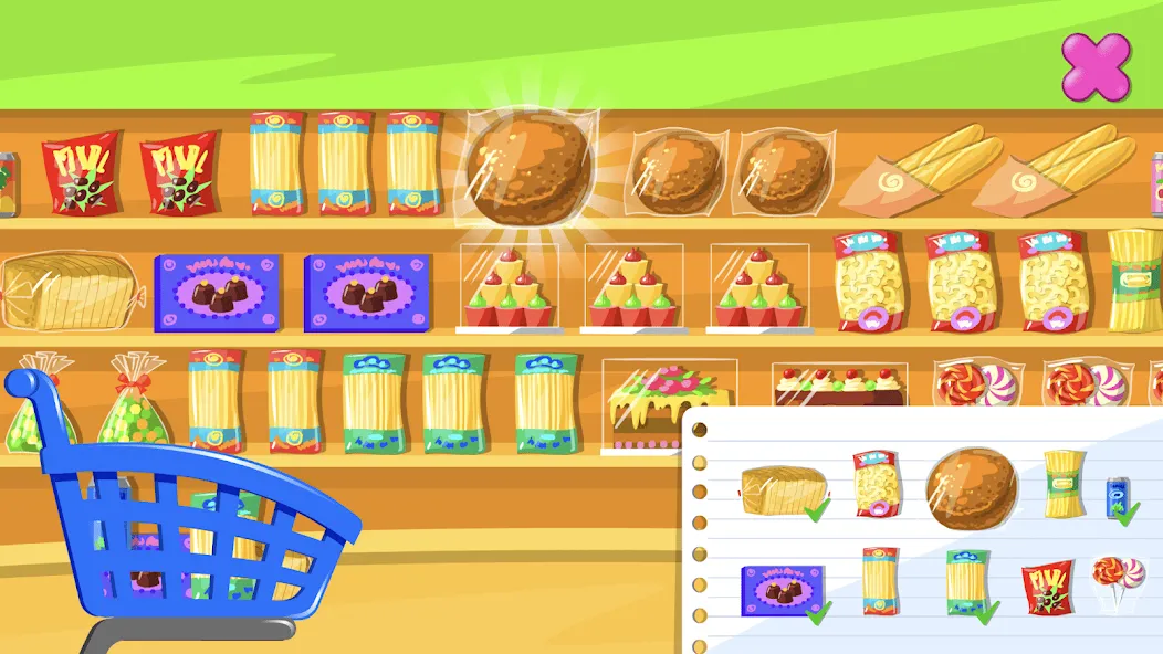 Скачать Supermarket Game последней версии — Безлимитные деньги и товары открыты — скриншот 5 Скачать Supermarket Game последней версии — Безлимитные деньги и товары открыты — скриншот 5