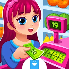 Скачать Supermarket Game последней версии — Безлимитные деньги и товары открыты