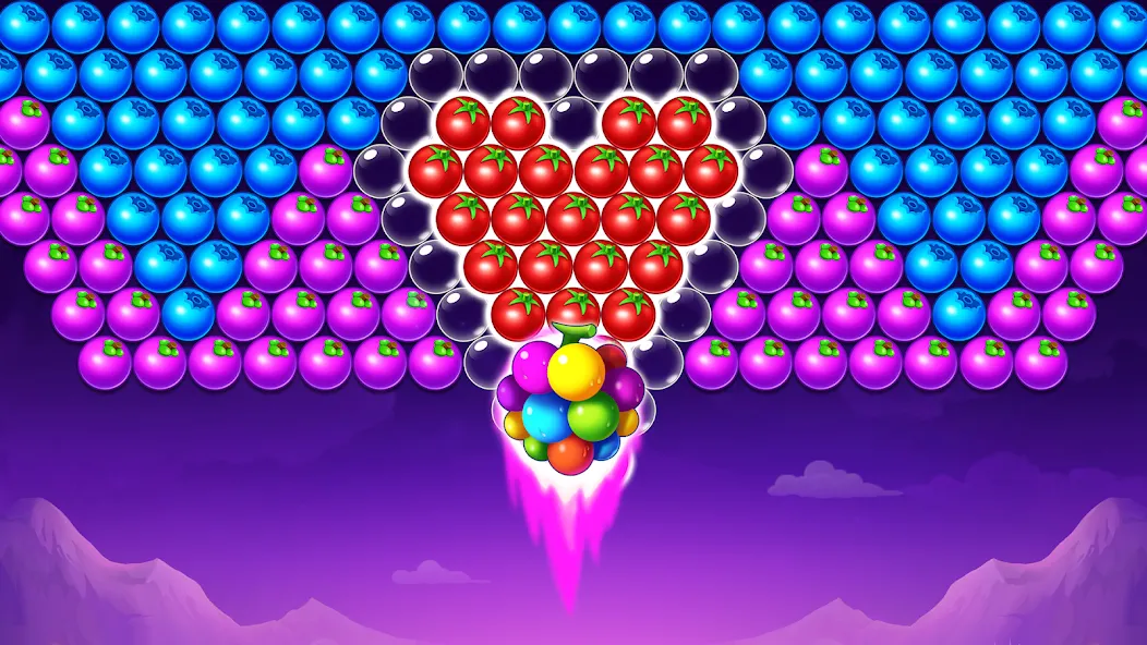 Скачать Bubble Shooter Splash на Андроид с модом — Безлимитные монеты и жизни — скриншот 1 Скачать Bubble Shooter Splash на Андроид с модом — Безлимитные монеты и жизни — скриншот 1