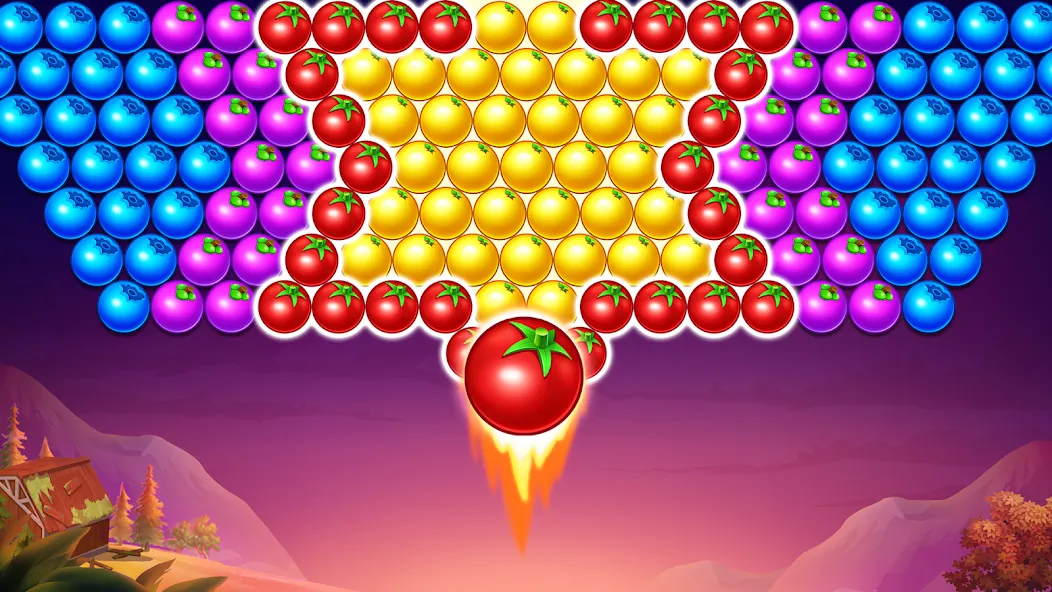 Скачать Bubble Shooter Splash на Андроид с модом — Безлимитные монеты и жизни — скриншот 3 Скачать Bubble Shooter Splash на Андроид с модом — Безлимитные монеты и жизни — скриншот 3