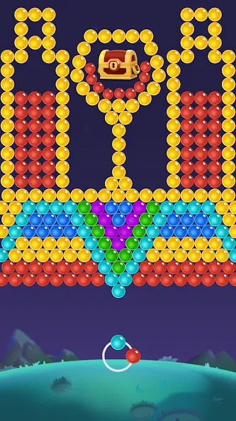 Скачать Bubble Pop! Cannon Shooter последней версии — Безлимитные монеты и жизни — скриншот 1