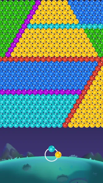 Скачать Bubble Pop! Cannon Shooter последней версии — Безлимитные монеты и жизни — скриншот 4