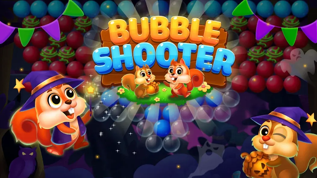 Скачать взлом Bubble Shooter Rescue — Безлимитные жизни и монеты — скриншот 1