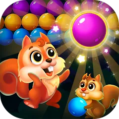 Скачать взлом Bubble Shooter Rescue — Безлимитные жизни и монеты
