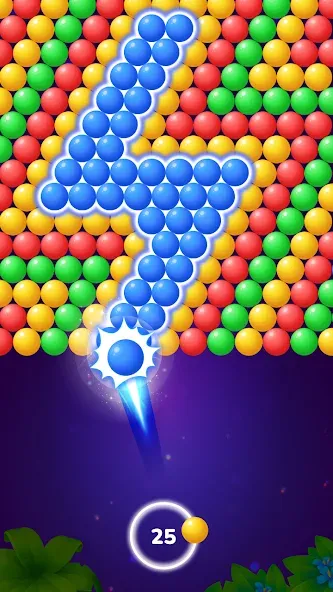 Скачать мод Bubble Shooter Tale: Ball Game — Безлимитные монеты и жизни — скриншот 2 Скачать мод Bubble Shooter Tale: Ball Game — Безлимитные монеты и жизни — скриншот 2