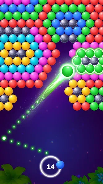 Скачать мод Bubble Shooter Tale: Ball Game — Безлимитные монеты и жизни — скриншот 3 Скачать мод Bubble Shooter Tale: Ball Game — Безлимитные монеты и жизни — скриншот 3