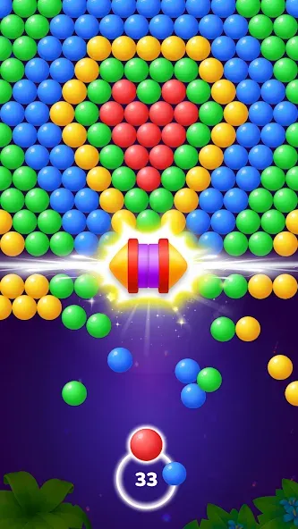 Скачать мод Bubble Shooter Tale: Ball Game — Безлимитные монеты и жизни — скриншот 4 Скачать мод Bubble Shooter Tale: Ball Game — Безлимитные монеты и жизни — скриншот 4
