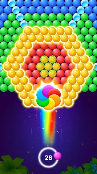 Скачать мод Bubble Shooter Tale: Ball Game — Безлимитные монеты и жизни — скриншот 5 Скачать мод Bubble Shooter Tale: Ball Game — Безлимитные монеты и жизни — скриншот 5