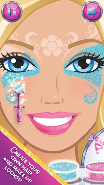 Barbie Magical Fashion MOD APK: Безлимитные монеты и все наряды — скриншот 2
