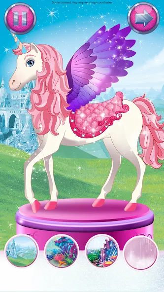 Barbie Magical Fashion MOD APK: Безлимитные монеты и все наряды — скриншот 5