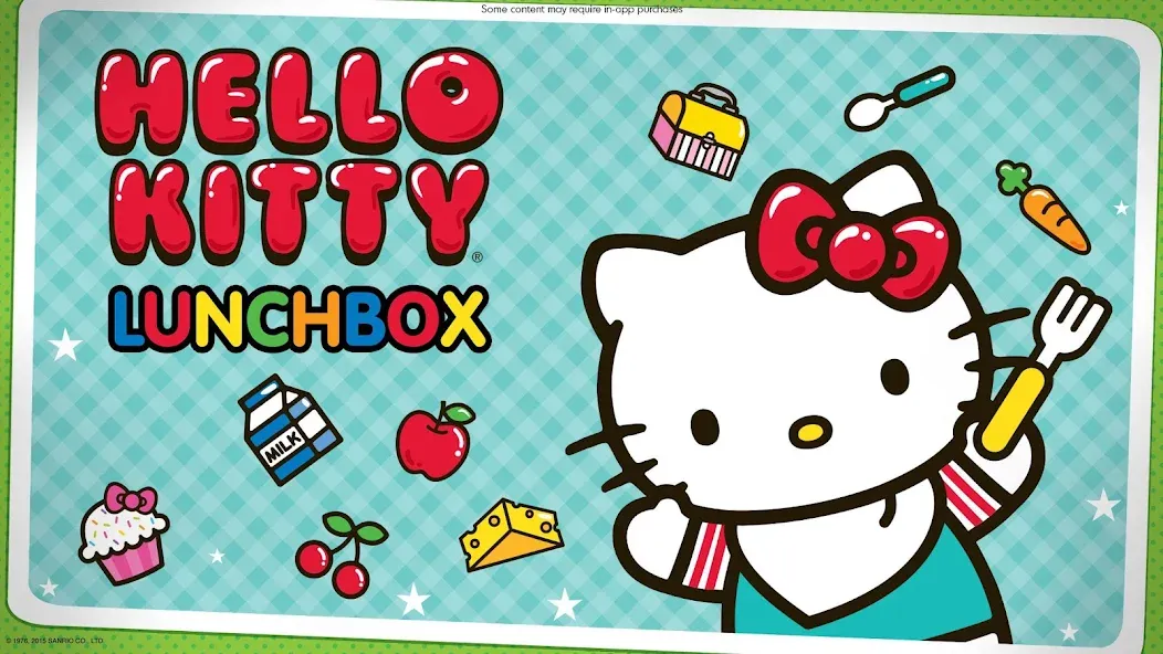 Скачать Hello Kitty Lunchbox Mod APK — Безлимитные монеты и все рецепты — скриншот 1 Скачать Hello Kitty Lunchbox Mod APK — Безлимитные монеты и все рецепты — скриншот 1
