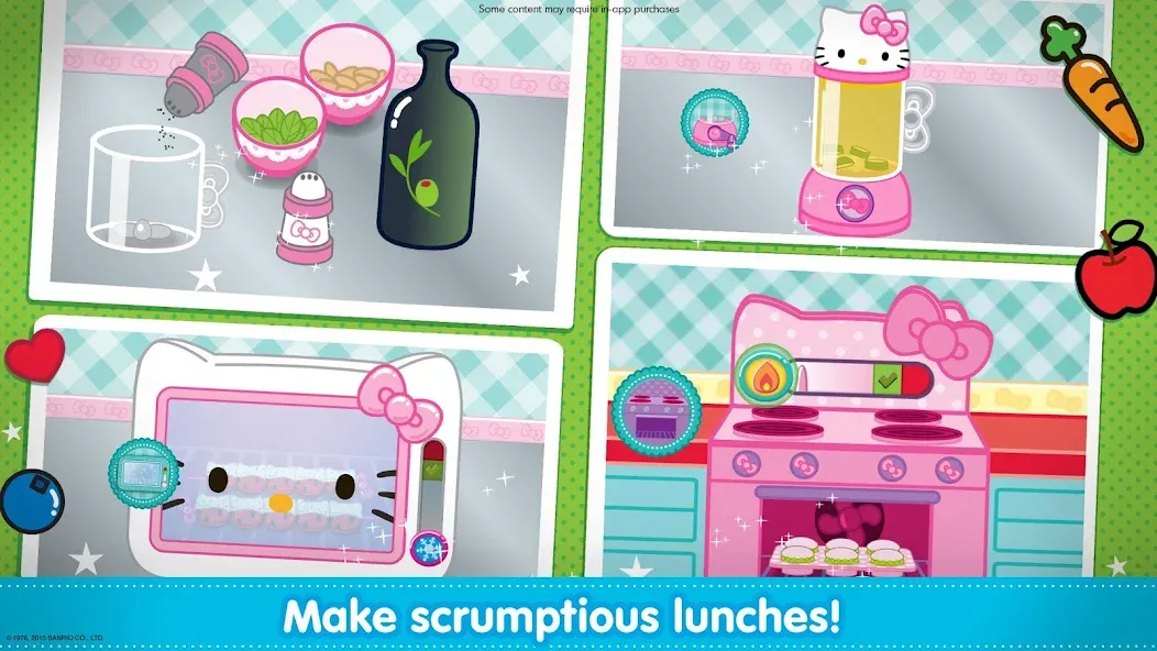 Скачать Hello Kitty Lunchbox Mod APK — Безлимитные монеты и все рецепты — скриншот 2 Скачать Hello Kitty Lunchbox Mod APK — Безлимитные монеты и все рецепты — скриншот 2