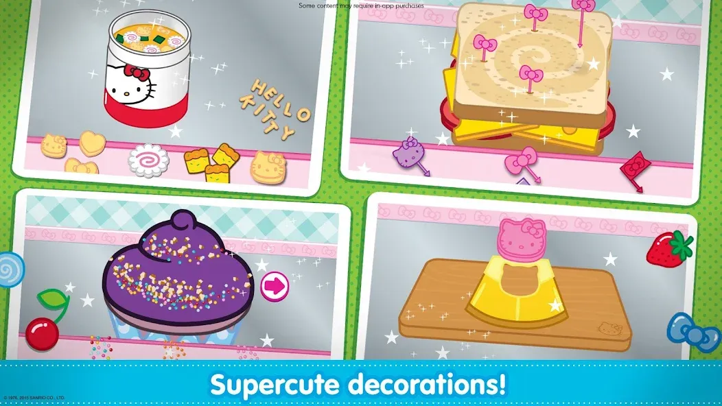 Скачать Hello Kitty Lunchbox Mod APK — Безлимитные монеты и все рецепты — скриншот 3 Скачать Hello Kitty Lunchbox Mod APK — Безлимитные монеты и все рецепты — скриншот 3