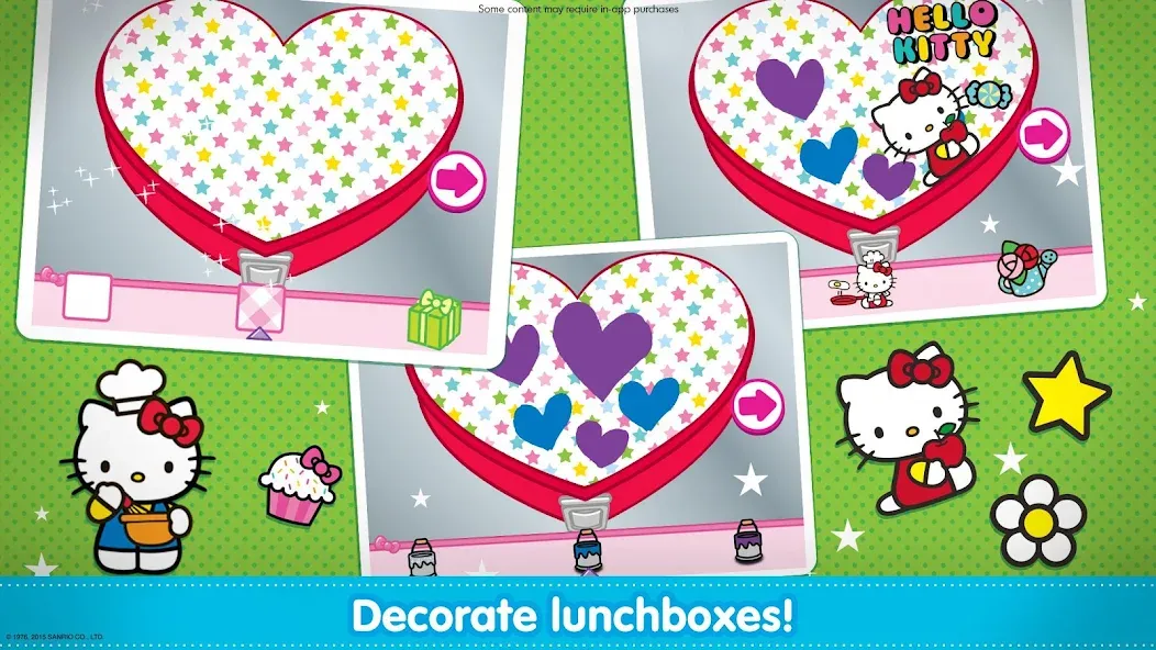Скачать Hello Kitty Lunchbox Mod APK — Безлимитные монеты и все рецепты — скриншот 4 Скачать Hello Kitty Lunchbox Mod APK — Безлимитные монеты и все рецепты — скриншот 4