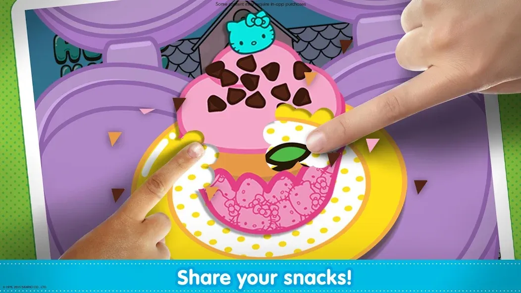 Скачать Hello Kitty Lunchbox Mod APK — Безлимитные монеты и все рецепты — скриншот 5 Скачать Hello Kitty Lunchbox Mod APK — Безлимитные монеты и все рецепты — скриншот 5