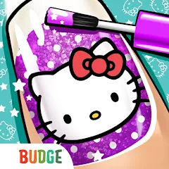 Скачать Hello Kitty Nail Salon бесплатно — Безлимитные монеты и все инструменты