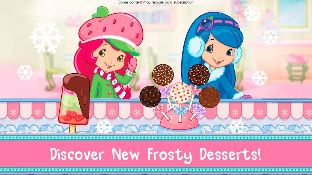 Strawberry Shortcake Bake Shop — Безлимитные монеты и все рецепты, скачать мод APK — скриншот 1 Strawberry Shortcake Bake Shop — Безлимитные монеты и все рецепты, скачать мод APK — скриншот 1