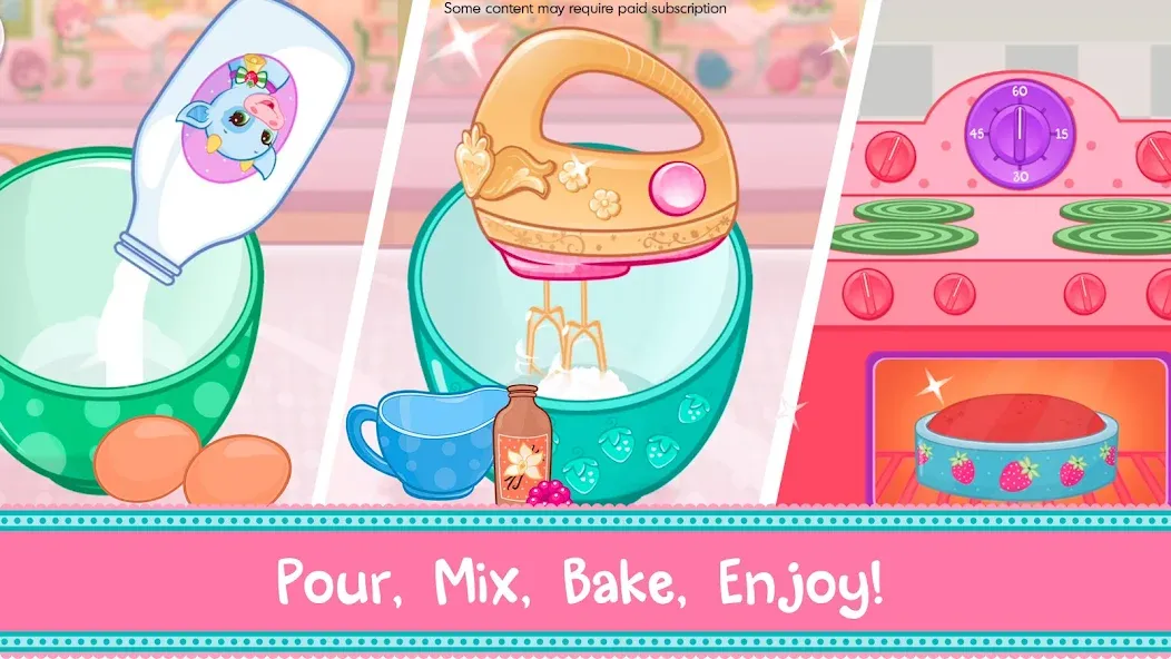 Strawberry Shortcake Bake Shop — Безлимитные монеты и все рецепты, скачать мод APK — скриншот 2 Strawberry Shortcake Bake Shop — Безлимитные монеты и все рецепты, скачать мод APK — скриншот 2