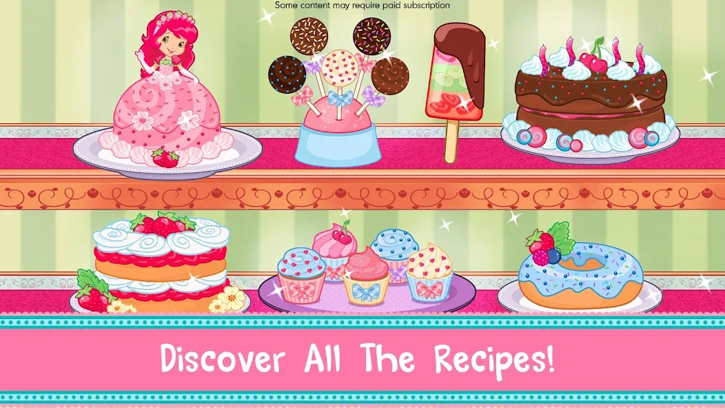 Strawberry Shortcake Bake Shop — Безлимитные монеты и все рецепты, скачать мод APK — скриншот 3 Strawberry Shortcake Bake Shop — Безлимитные монеты и все рецепты, скачать мод APK — скриншот 3