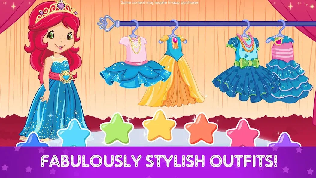 Strawberry Shortcake Dreams MOD APK: Безлимитные монеты и все уровни — скриншот 2