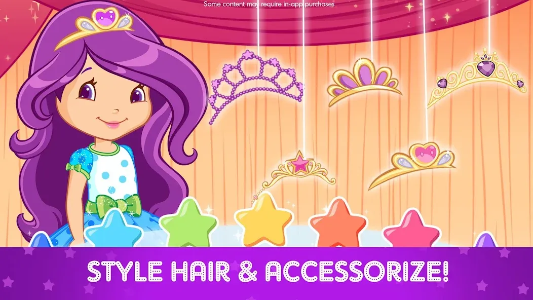 Strawberry Shortcake Dreams MOD APK: Безлимитные монеты и все уровни — скриншот 3