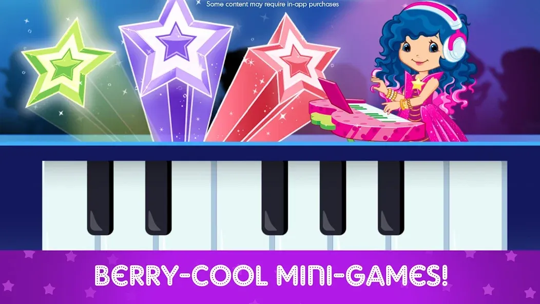 Strawberry Shortcake Dreams MOD APK: Безлимитные монеты и все уровни — скриншот 4