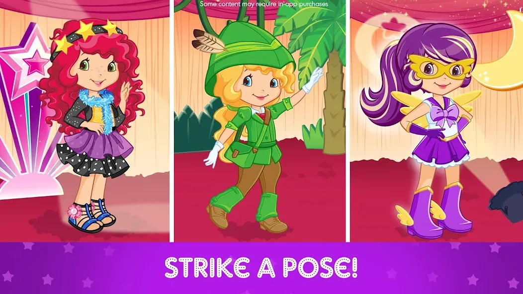 Strawberry Shortcake Dreams MOD APK: Безлимитные монеты и все уровни — скриншот 5