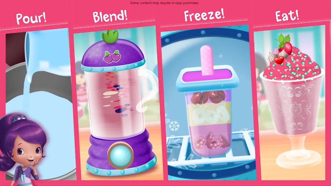 Strawberry Shortcake Sweets взломанный APK — Безлимитные сладости и открыты все уровни — скриншот 3 Strawberry Shortcake Sweets взломанный APK — Безлимитные сладости и открыты все уровни — скриншот 3