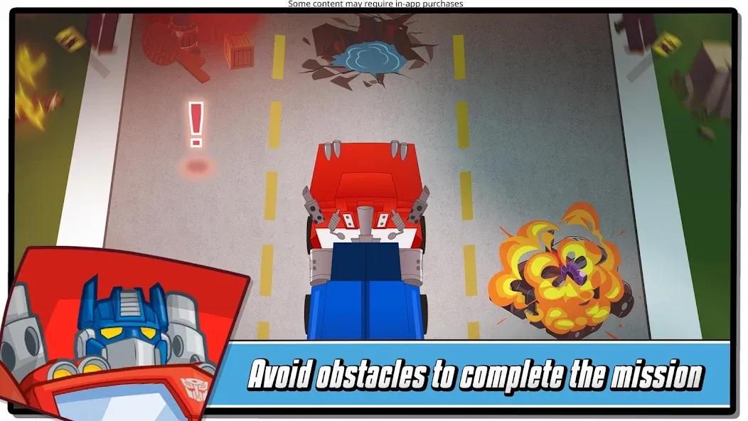 Transformers Rescue Bots: Hero взлом на Андроид — Без рекламы и все герои разблокированы — скриншот 1 Transformers Rescue Bots: Hero взлом на Андроид — Без рекламы и все герои разблокированы — скриншот 1