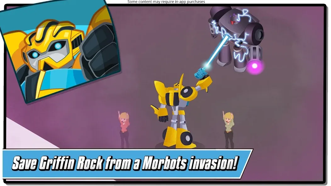 Transformers Rescue Bots: Hero взлом на Андроид — Без рекламы и все герои разблокированы — скриншот 2 Transformers Rescue Bots: Hero взлом на Андроид — Без рекламы и все герои разблокированы — скриншот 2