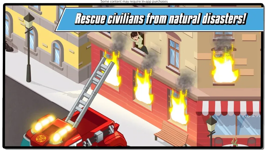 Transformers Rescue Bots: Hero взлом на Андроид — Без рекламы и все герои разблокированы — скриншот 3 Transformers Rescue Bots: Hero взлом на Андроид — Без рекламы и все герои разблокированы — скриншот 3