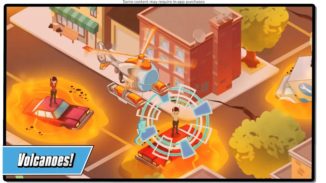 Transformers Rescue Bots: Hero взлом на Андроид — Без рекламы и все герои разблокированы — скриншот 4 Transformers Rescue Bots: Hero взлом на Андроид — Без рекламы и все герои разблокированы — скриншот 4