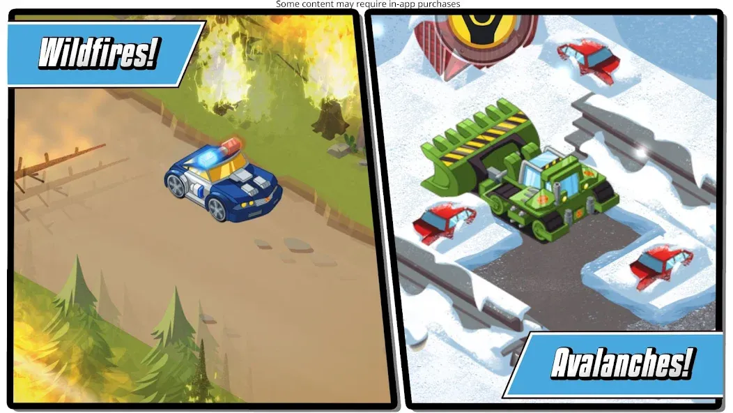 Transformers Rescue Bots: Hero взлом на Андроид — Без рекламы и все герои разблокированы — скриншот 5 Transformers Rescue Bots: Hero взлом на Андроид — Без рекламы и все герои разблокированы — скриншот 5