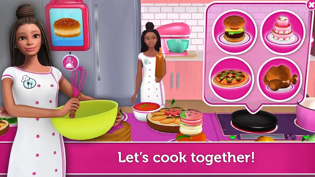 Barbie Dreamhouse Adventures (Мод: Безлимитные деньги и все наряды) — скачать на Андроид — скриншот 2 Barbie Dreamhouse Adventures (Мод: Безлимитные деньги и все наряды) — скачать на Андроид — скриншот 2