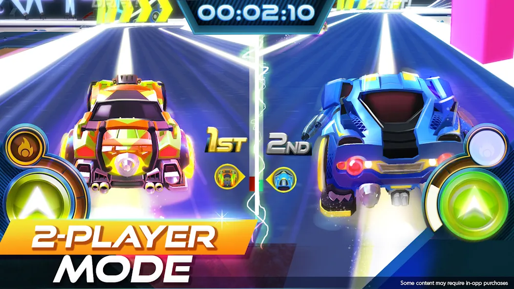 Скачать Race Craft - Kids Car Games — Открыты все машинки и трассы — скриншот 5