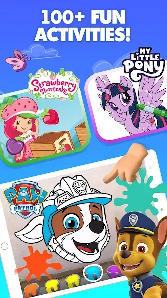 Budge World - Kids Games 2-7 (Мод: Все игры открыты и без рекламы) — скачать на Андроид — скриншот 1