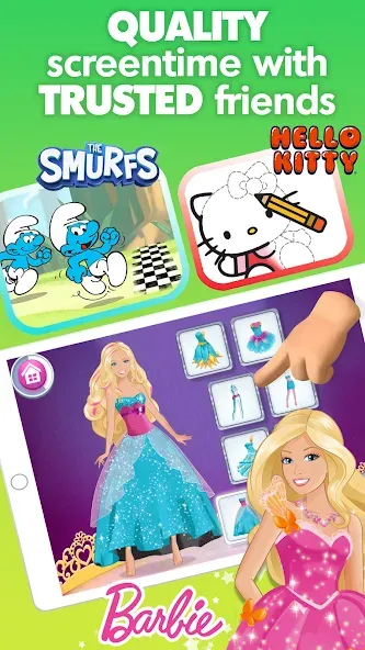Budge World - Kids Games 2-7 (Мод: Все игры открыты и без рекламы) — скачать на Андроид — скриншот 2
