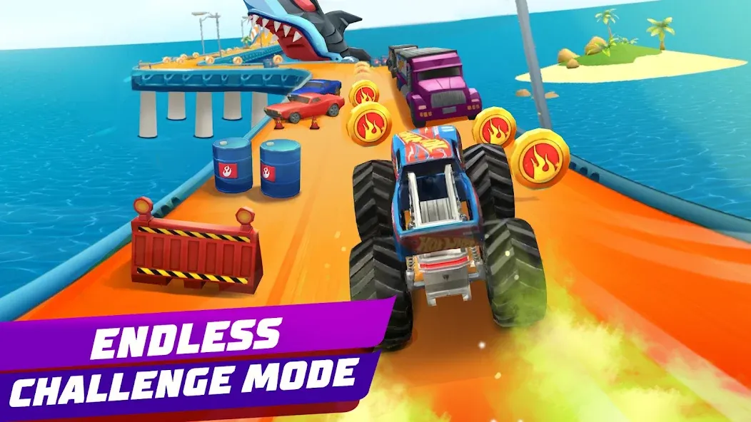 Скачать мод Hot Wheels Unlimited — Безлимитные деньги и все машины — скриншот 2 Скачать мод Hot Wheels Unlimited — Безлимитные деньги и все машины — скриншот 2