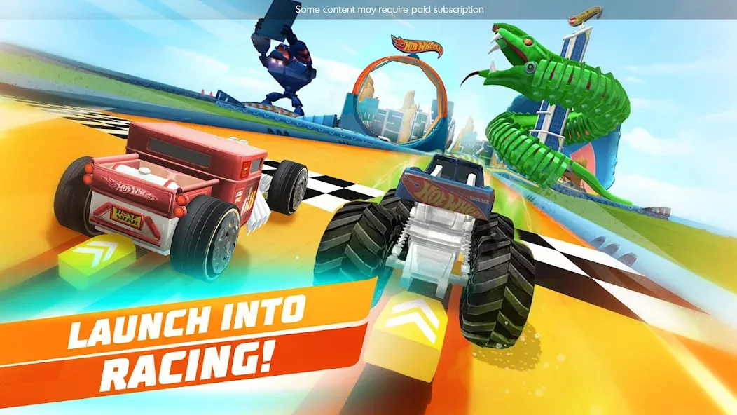 Скачать мод Hot Wheels Unlimited — Безлимитные деньги и все машины — скриншот 3 Скачать мод Hot Wheels Unlimited — Безлимитные деньги и все машины — скриншот 3