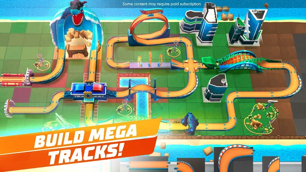 Скачать мод Hot Wheels Unlimited — Безлимитные деньги и все машины — скриншот 4 Скачать мод Hot Wheels Unlimited — Безлимитные деньги и все машины — скриншот 4