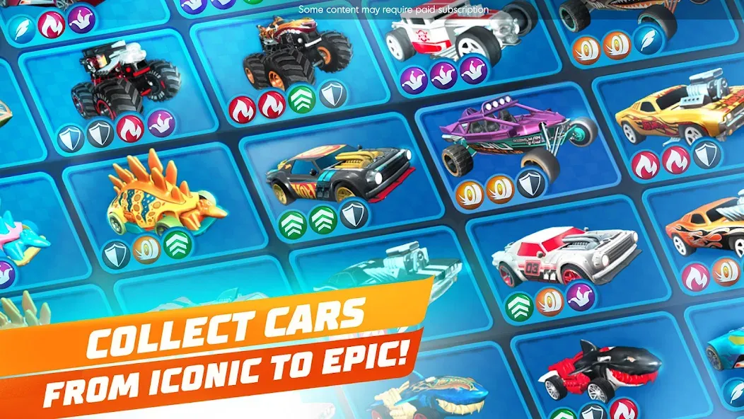 Скачать мод Hot Wheels Unlimited — Безлимитные деньги и все машины — скриншот 5 Скачать мод Hot Wheels Unlimited — Безлимитные деньги и все машины — скриншот 5