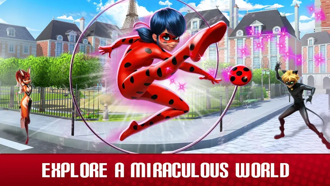 Мод Miraculous Life — Безлимитные монеты и все персонажи, скачать APK — скриншот 1