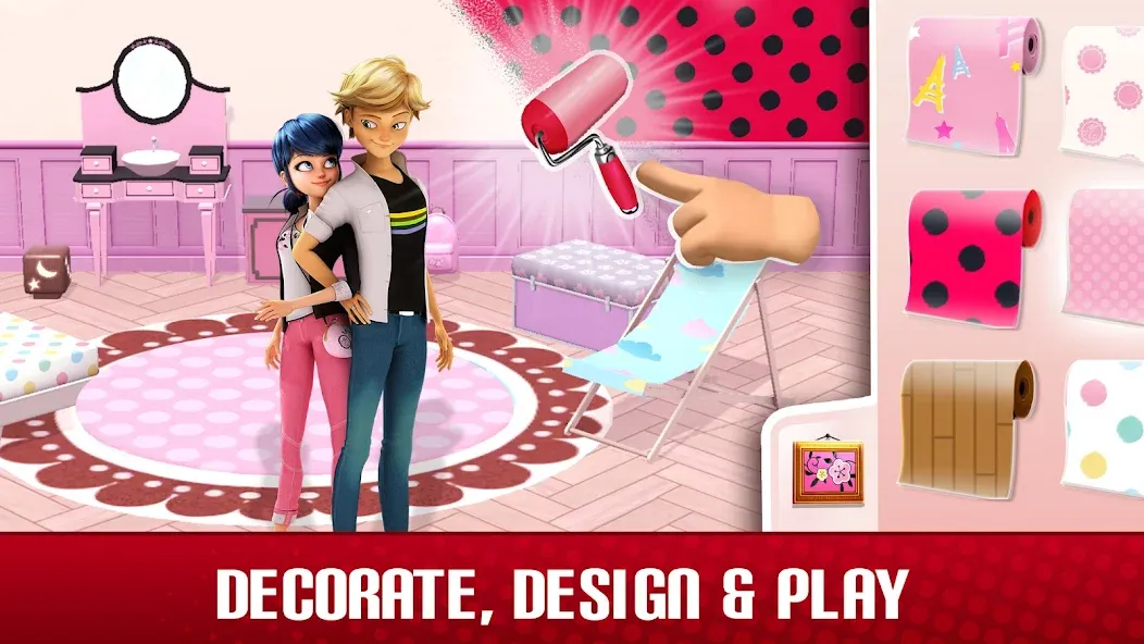 Мод Miraculous Life — Безлимитные монеты и все персонажи, скачать APK — скриншот 2