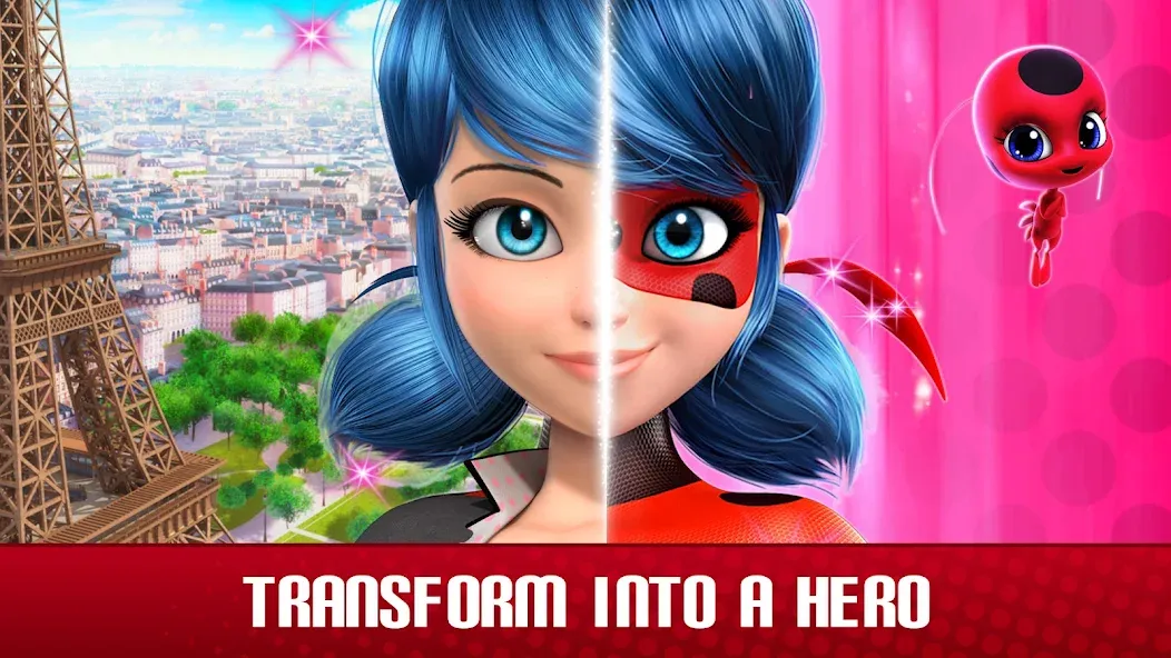 Мод Miraculous Life — Безлимитные монеты и все персонажи, скачать APK — скриншот 4