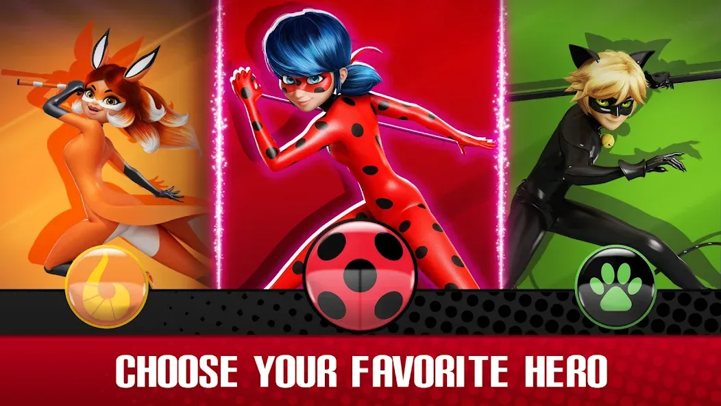 Мод Miraculous Life — Безлимитные монеты и все персонажи, скачать APK — скриншот 5