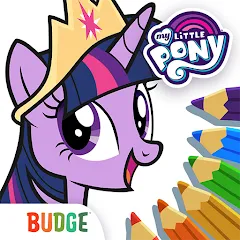 Мод My Little Pony Color By Magic — Все раскраски и персонажи открыты, скачать APK