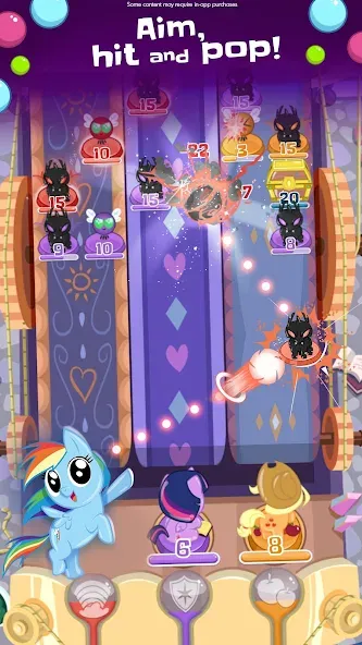 My Little Pony Pocket Ponies взлом на Андроид — Безлимитные монеты и все пони открыты — скриншот 1 My Little Pony Pocket Ponies взлом на Андроид — Безлимитные монеты и все пони открыты — скриншот 1