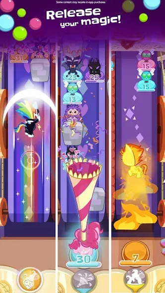 My Little Pony Pocket Ponies взлом на Андроид — Безлимитные монеты и все пони открыты — скриншот 4 My Little Pony Pocket Ponies взлом на Андроид — Безлимитные монеты и все пони открыты — скриншот 4