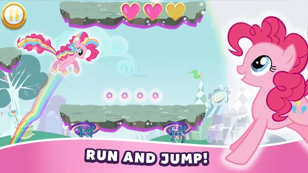 My Little Pony Rainbow Runners мод на Андроид: Безлимитные монеты и все персонажи — скриншот 2 My Little Pony Rainbow Runners мод на Андроид: Безлимитные монеты и все персонажи — скриншот 2