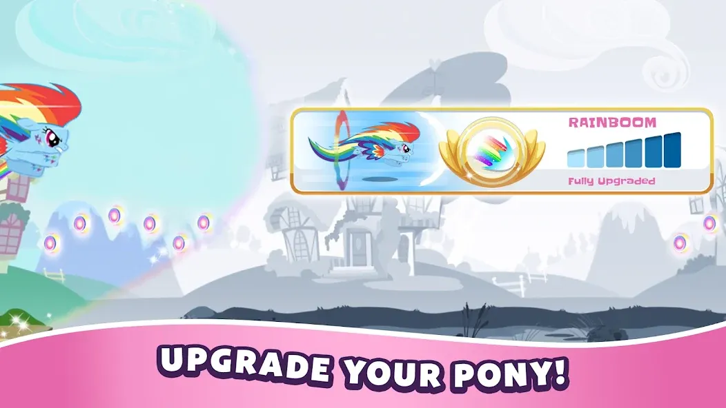 My Little Pony Rainbow Runners мод на Андроид: Безлимитные монеты и все персонажи — скриншот 3 My Little Pony Rainbow Runners мод на Андроид: Безлимитные монеты и все персонажи — скриншот 3